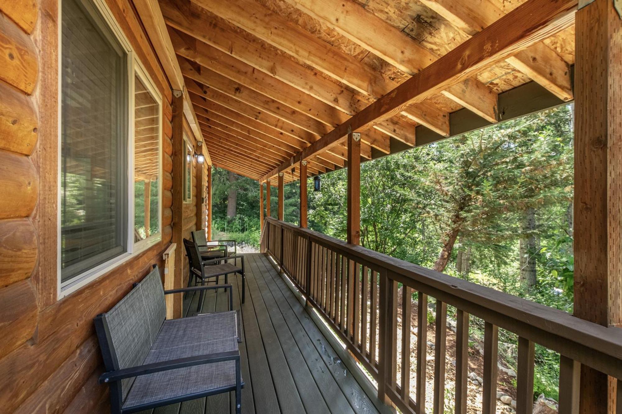 Raven Haven Lodge By Nw Comfy Cabins 莱文沃思 外观 照片