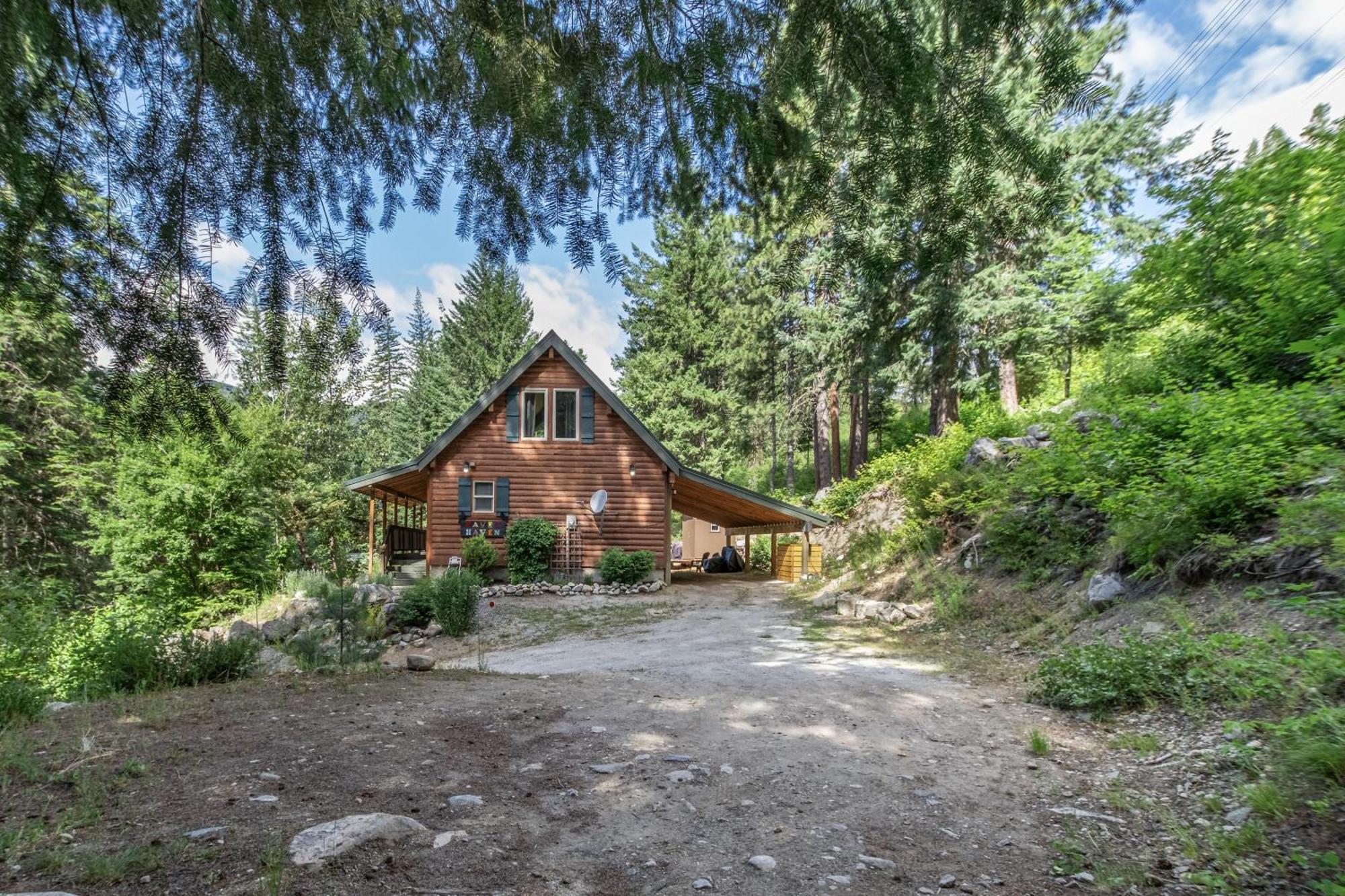 Raven Haven Lodge By Nw Comfy Cabins 莱文沃思 外观 照片