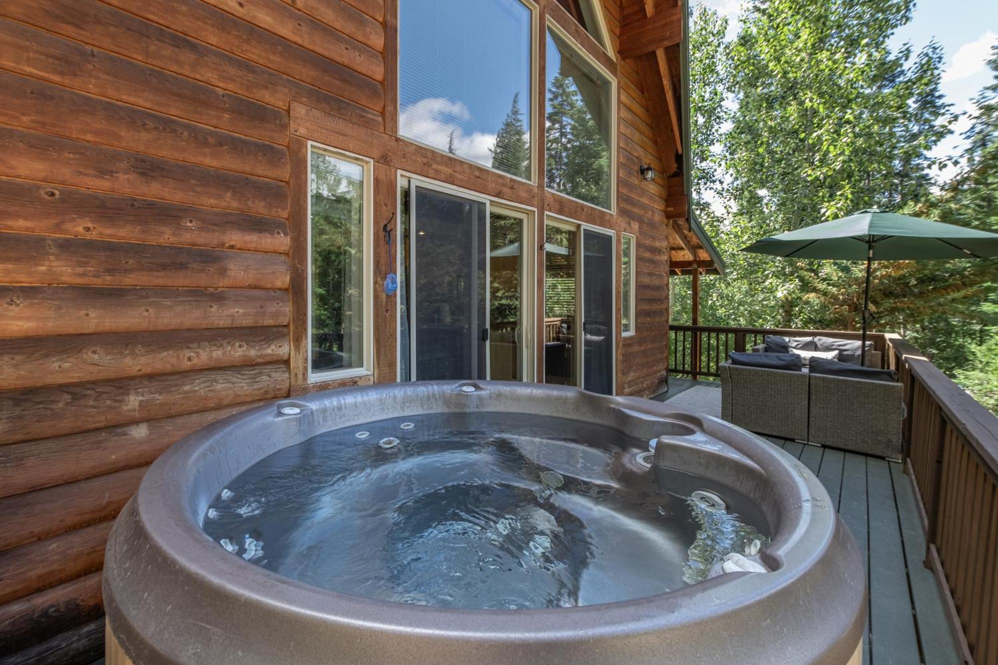 Raven Haven Lodge By Nw Comfy Cabins 莱文沃思 外观 照片